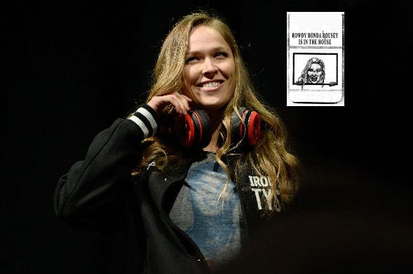 Ronda Rousey Files Trademark For Strange New Slogan