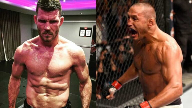 Michael Bisping Calls Dan Henderson ‘Cheating Old Piece Of Sh*t’