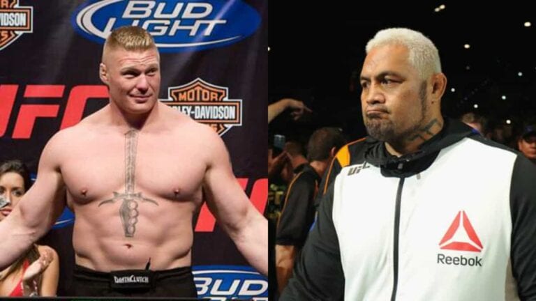 Mark Hunt Predicts Brock Lesnar Fight Will Be Over In The First Round