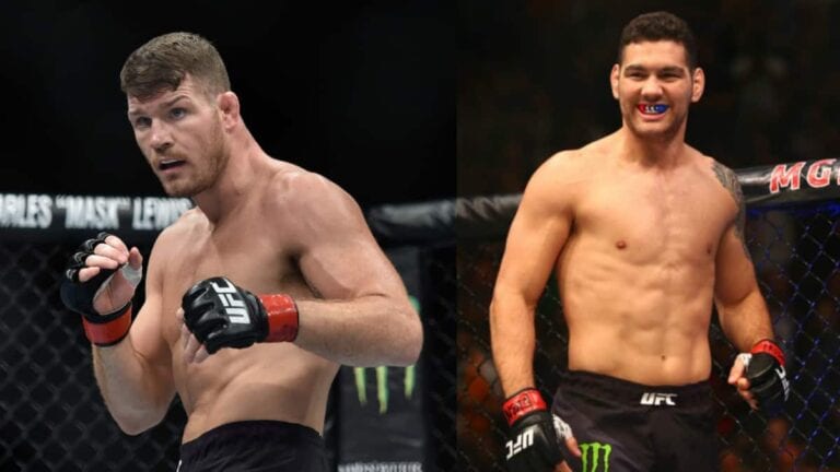 Michael Bisping Tells Chris Weidman ‘Don’t Be Scared Homie’
