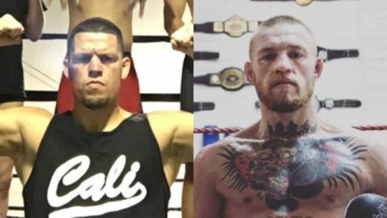 New Pics: Nate Diaz Is MASSIVE, Conor McGregor Slimmed Down