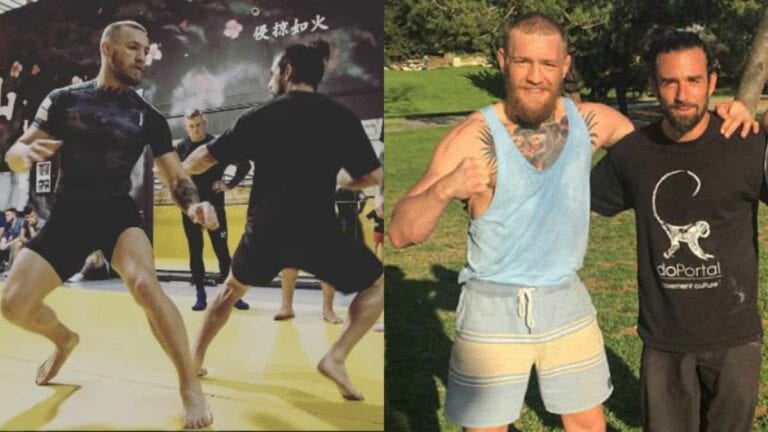 Video: Conor McGregor Training With Ido Portal For UFC 202