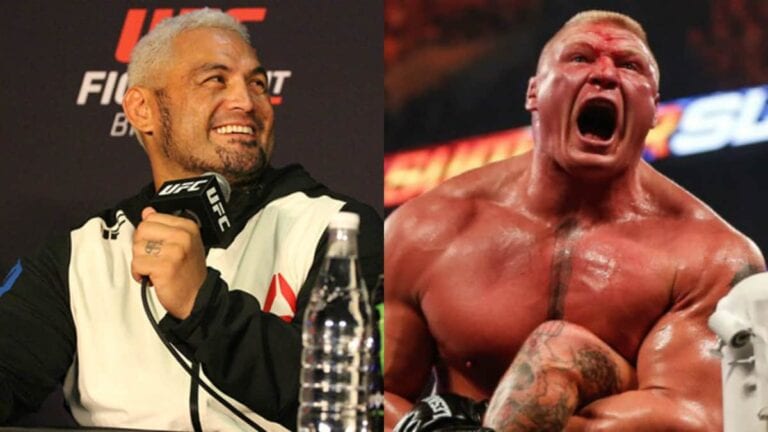 Mark Hunt: I Don’t Think Brock Lesnar Can Take Me Down