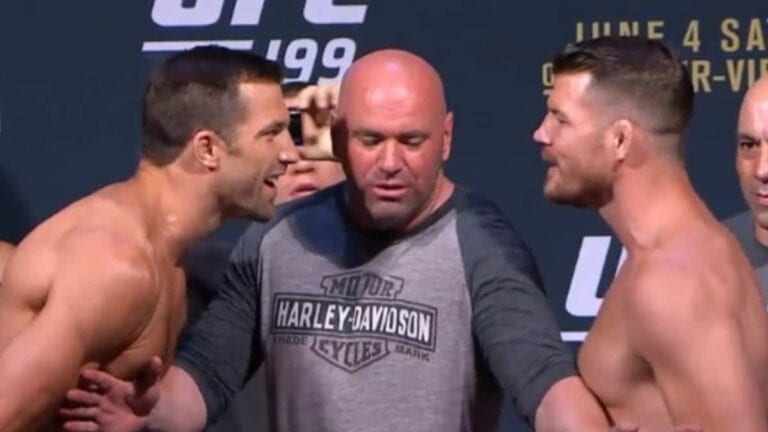 UFC 199 Weigh-In Results: Rockhold & Bisping On Point