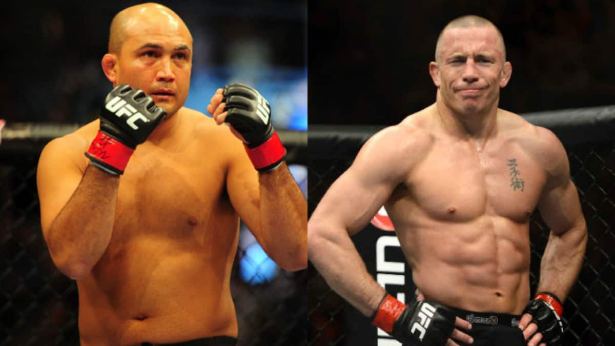 BJ Penn vs. Georges St-Pierre 3? 'The Prodigy' Wants GSP In New York 1 FotorCreated 50