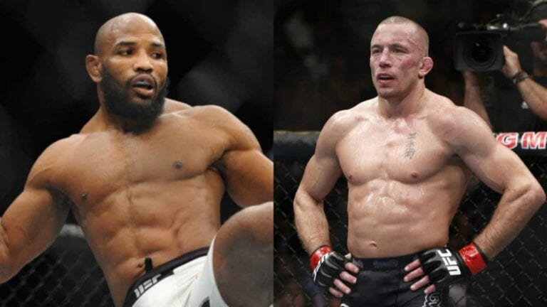 Yoel Romero Wants to Fight Georges St-Pierre