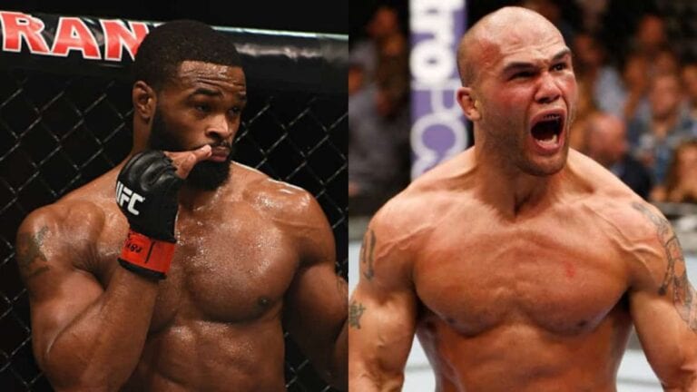 Tyron Woodley: I’ll Knock Out Robbie Lawler In ‘Bigger Balls’ Contest