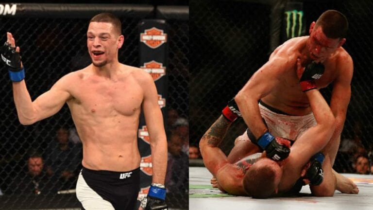 Nate Diaz: You Do Steroids, I’ll Smoke Marijuana & We Can Fight