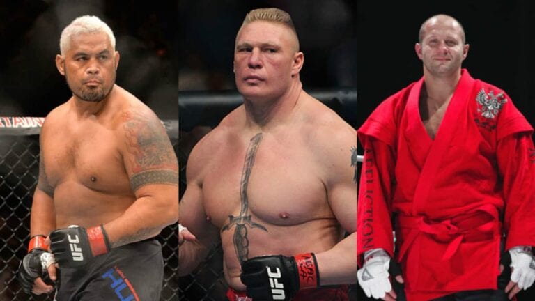 Five Opponents For Brock Lesnar To Fight At UFC 200