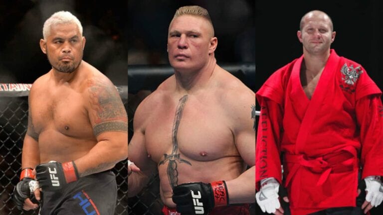 Five Opponents For Brock Lesnar To Fight At UFC 200