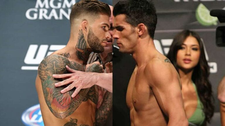 Dominick Cruz & Cody Garbrandt Share Heated Twitter Exchange