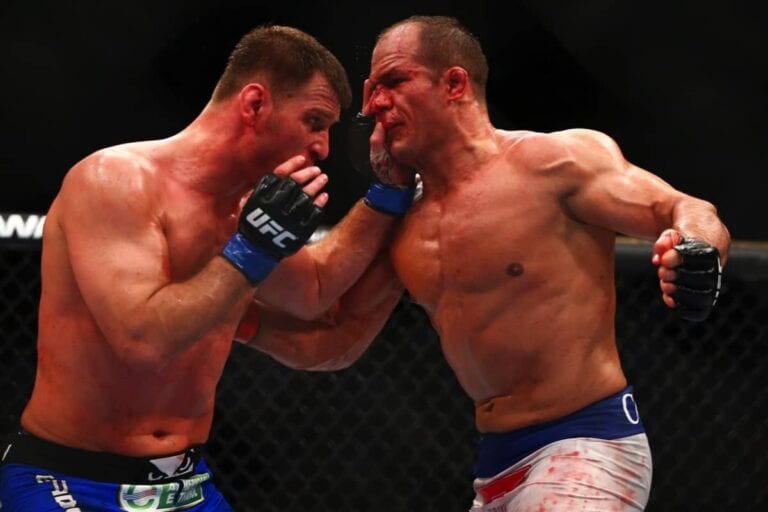 JDS: Stipe Miocic Will Only Be Champion Until We Meet Again