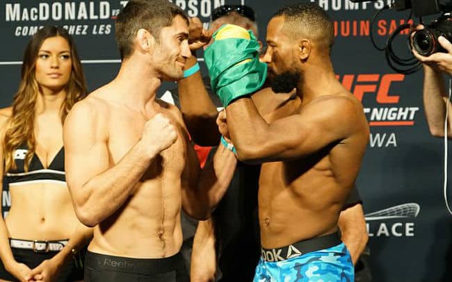 Jason Saggo vs. Leandro Silva