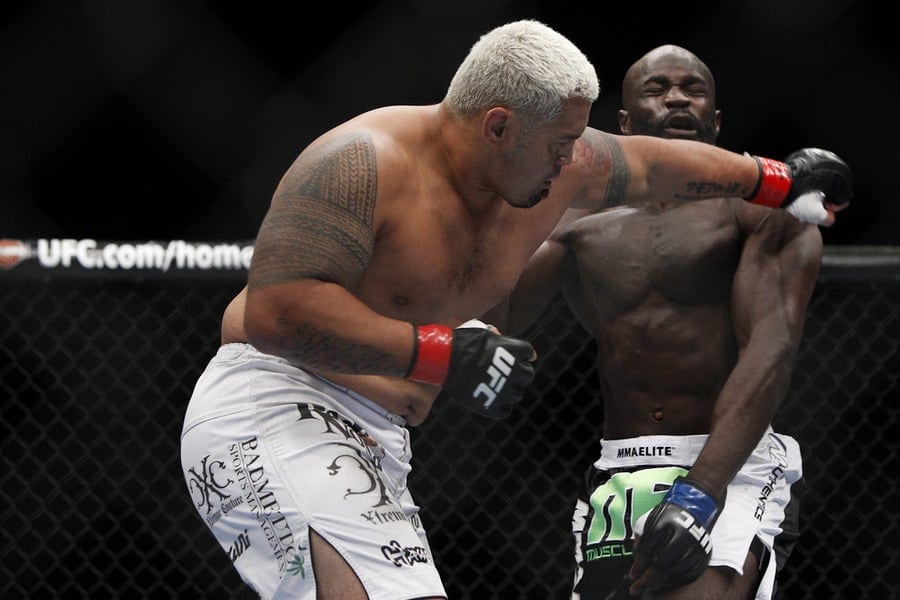 Mark Hunt vs Cheick Kongo