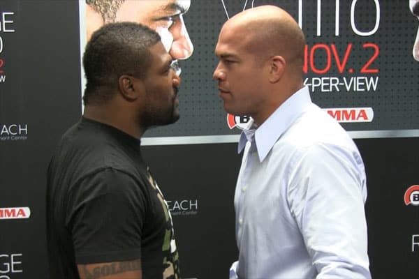 Rampage Talks Fighting Tito Ortiz: It’ll Suck To Knock My Friend Out