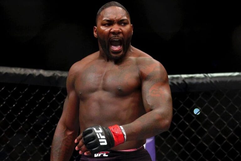 Glover Teixeira: ‘Rumble’ Johnson Hits Too Hard