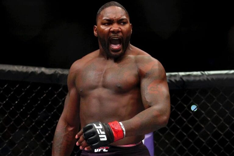 Report: Anthony Johnson Forced Out Of Fight With Glover Teixeira