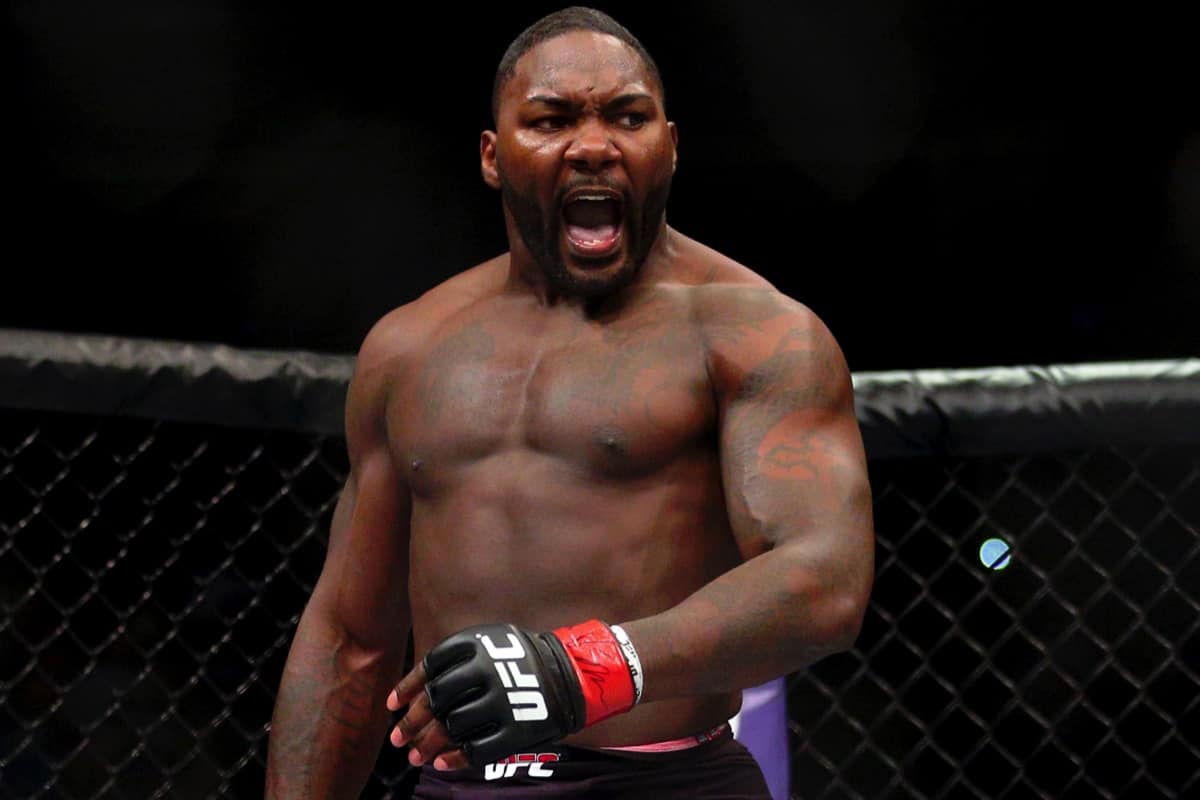 Video: Post-Retirement 'Rumble' Is Frighteningly Massive 1 RumbleMad2