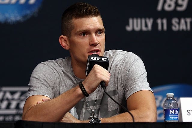 ‘Wonderboy’ Training To Be More Aggressive Against Anthony Pettis