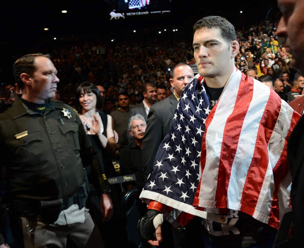 MMA: UFC 168-Weidman vs Silva