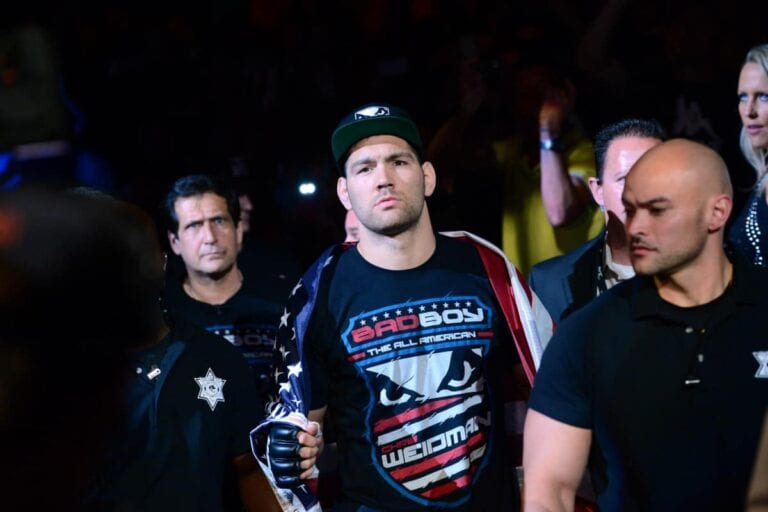 Chris Weidman: Michael Bisping’s Title Reign Is ‘Embarrassing’