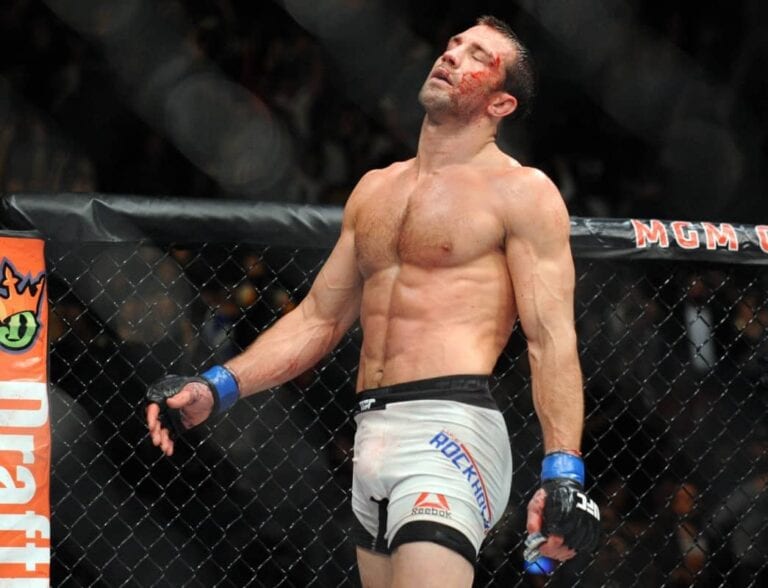 Luke Rockhold Reveals He’ll Fight Michael Bisping With A Torn MCL