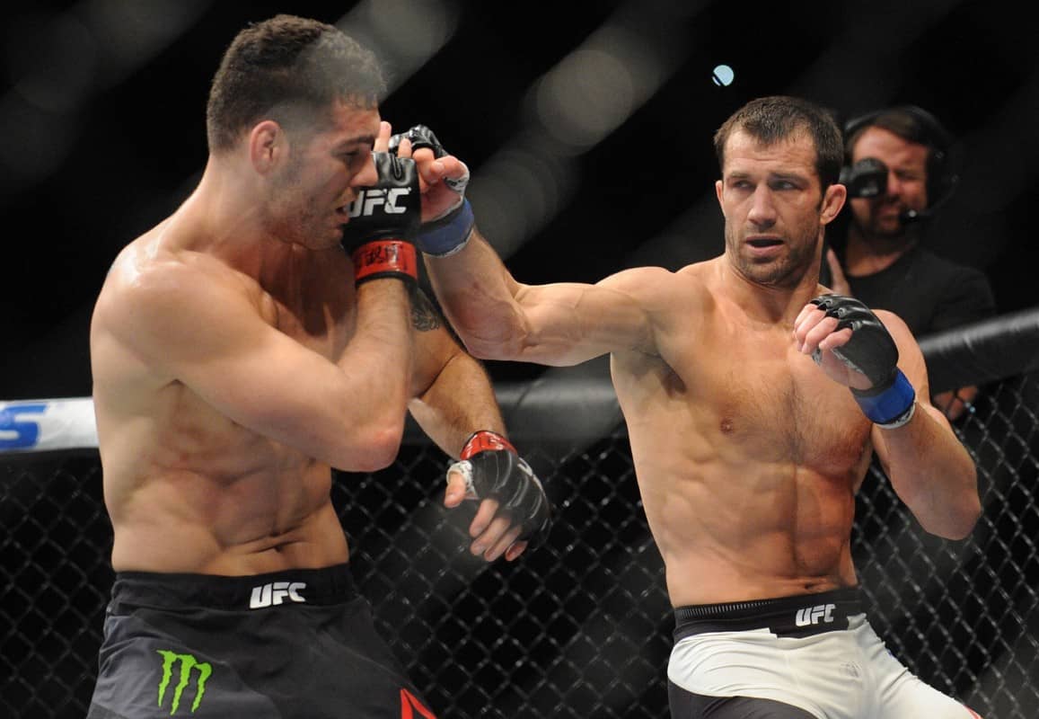 Luke Rockhold vs. Chris Weidman II Reportedly Set For NYC 1 USATSI 8994115 168382968 lowres