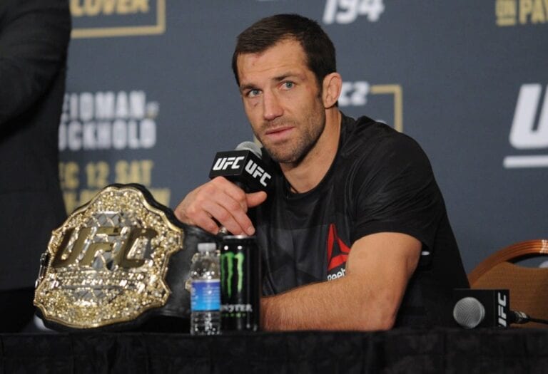 Luke Rockhold: Anderson Silva Was Never On My Level