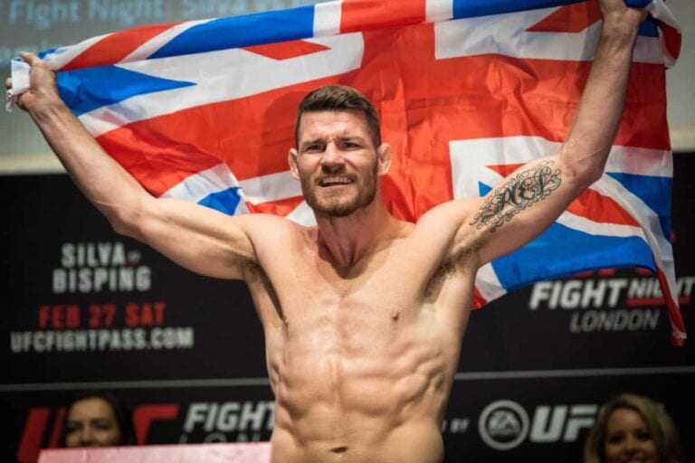 Michael Bisping: I’m A Fighter, Luke Rockhold’s An Athlete