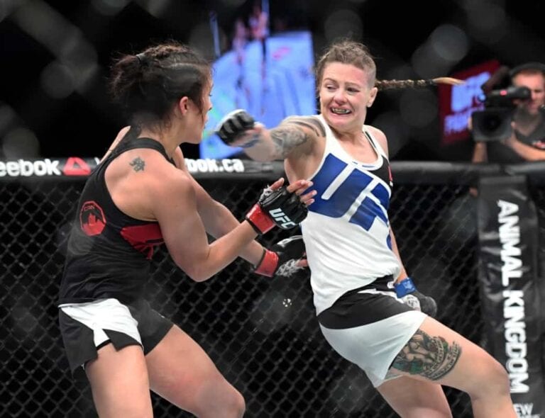 Joanne Calderwood ‘Broke As Hell’ After Vicious Win Over Valerie Letourneau