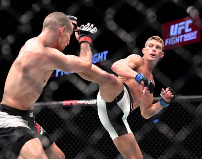 Stephen Thompson vs. Rory MacDonald Full Fight Video Highlights