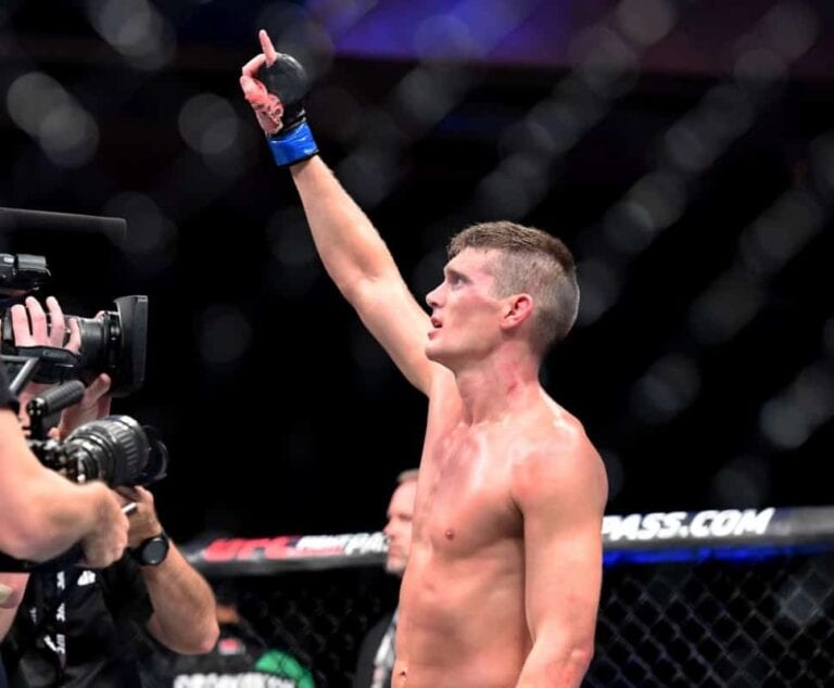 UFC Rankings Update: ‘Wonderboy’ Tops Welterweight List