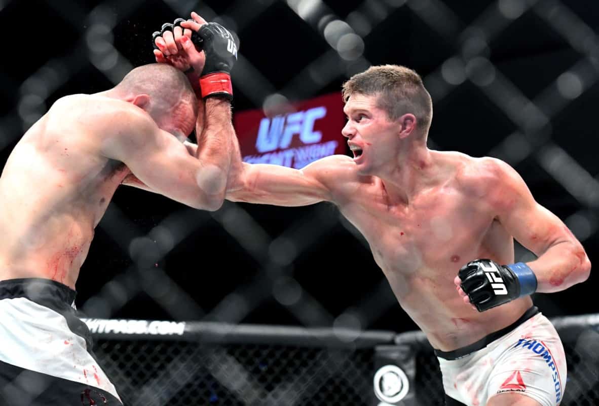 Poll: Is Stephen Thompson The Next UFC Welterweight Champion? 1 USATSI 9348415 168382968 lowres