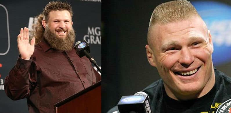 Roy Nelson: Fight With Me & Brock Lesnar Would Break UFC PPV Record 1 Untitled 10