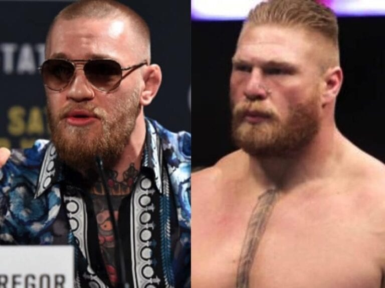 Brock Lesnar Is Fine With Conor McGregor Claiming Bigger PPV Numbers