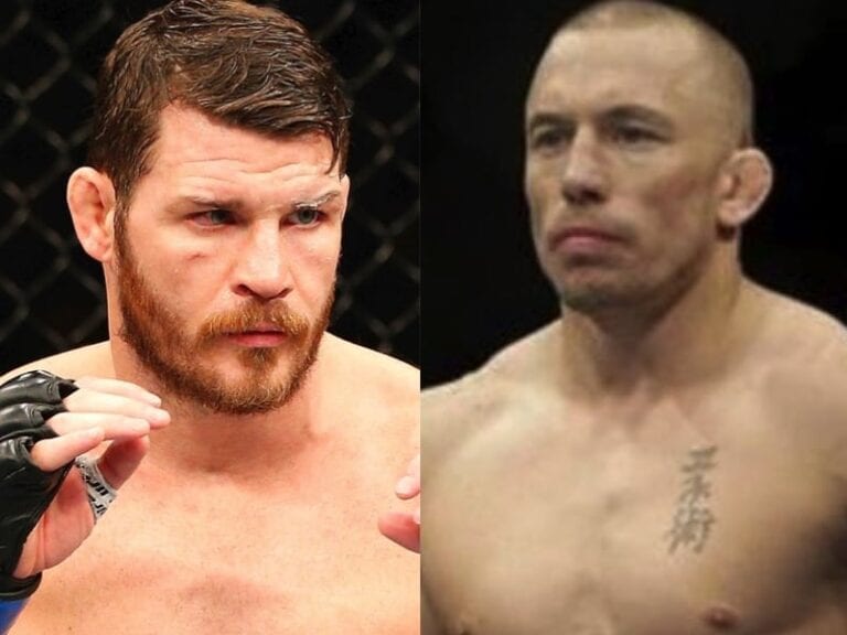 Michael Bisping Calls Out Georges St-Pierre