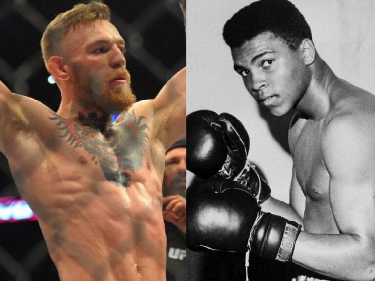 Conor McGregor Pays Homage To The Late, Great Muhammad Ali