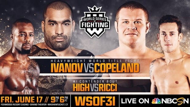 WSOF 31 Results: Blagoy Ivanov Retains Over Josh Copeland