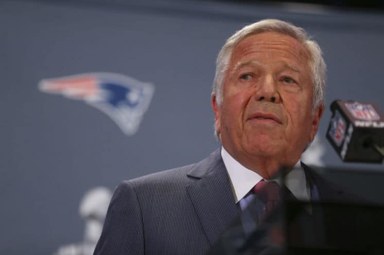 New England Patriots Owner Reportedly Involved In UFC Bidding