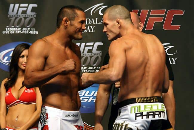 Dana White Announces Michael Bisping vs. Dan Henderson Rematch 1 dan henderson michael bisping1