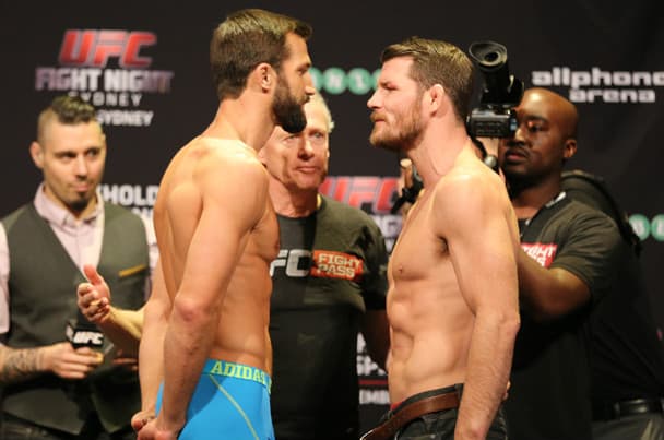 Michael Bisping & Luke Rockhold Exchange Heated Words On Social Media