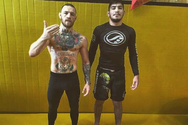 Conor Mcgregor with BJJ ace Dillon Danis...