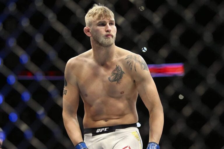 BREAKING: Alexander Gustafsson Announces UFC Return