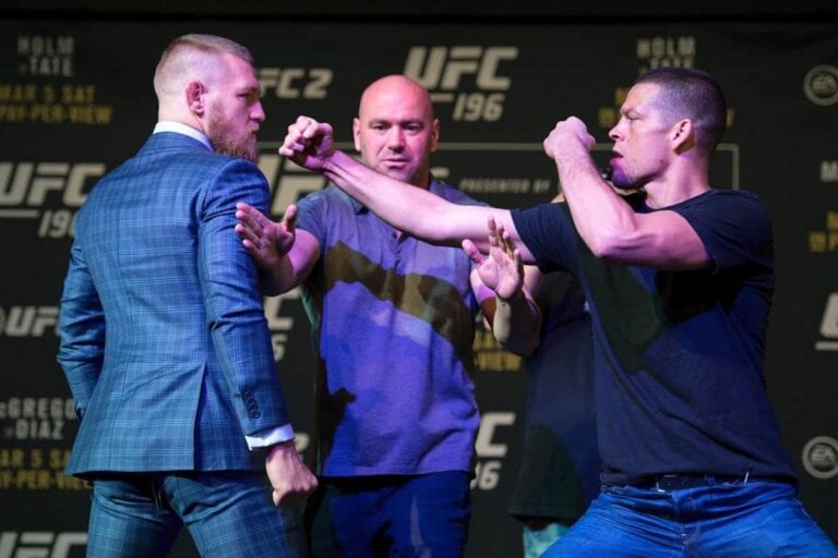 UFC 202: Diaz vs. McGregor 2 Press Conference Video
