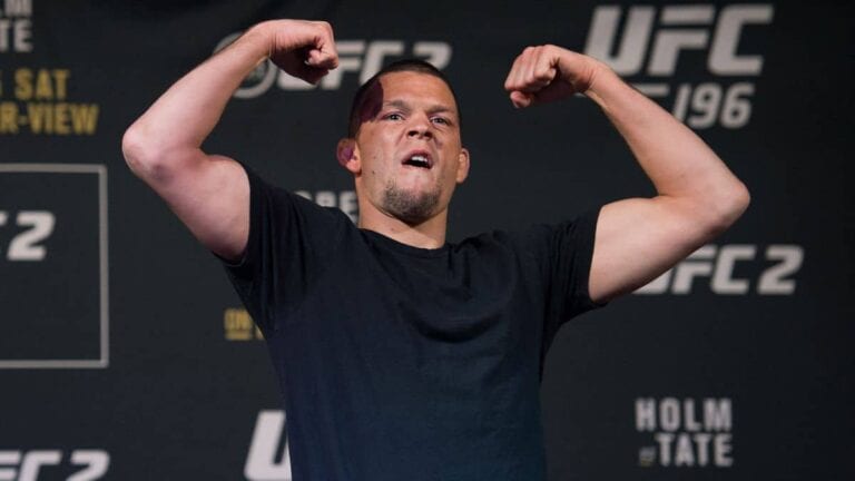 Nate Diaz Addresses Status For UFC 230 Fight