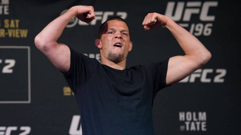 Nate Diaz Slapped With Lawsuit By Former Agents