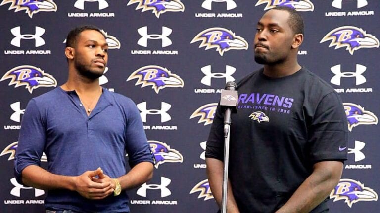 Report: Jon Jones’ Brother Suspended From NFL For PED Use