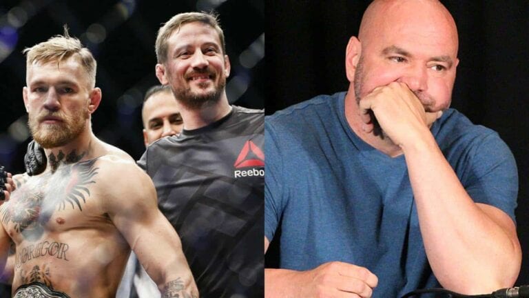 Conor McGregor’s Coach Trolls Dana White