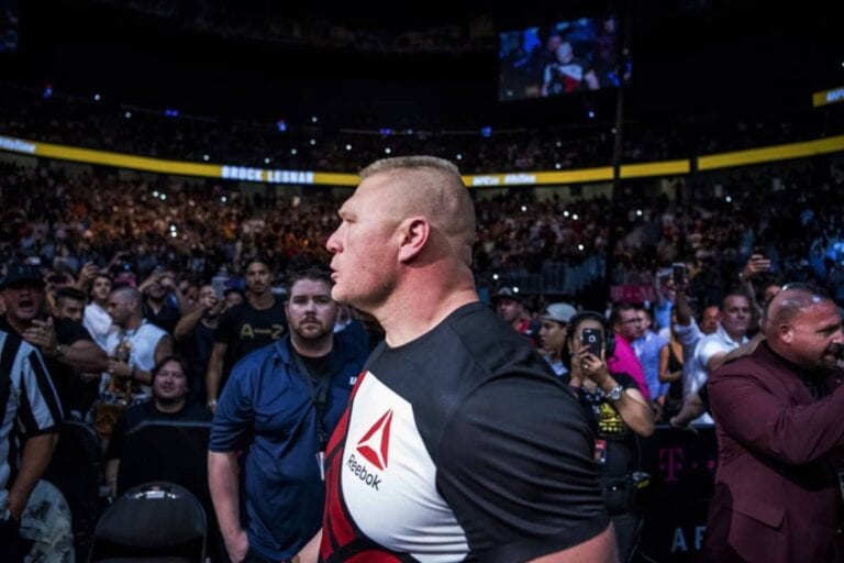 UFC Releases Official Statement On Brock Lesnar’s Potential USADA Violation