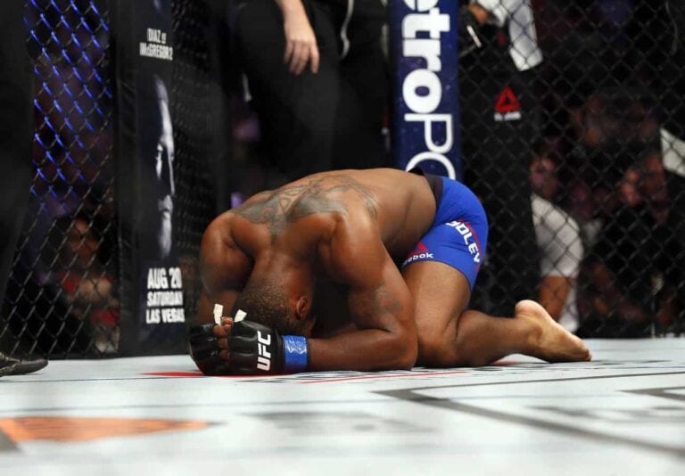 UFC 201 Bonuses: Tyron Woodley Banks $50,000 With Brutal Knockout Over Lawler
